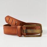 Free People Jona Belt - Russet