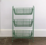 Wire Shelf Stand Sage