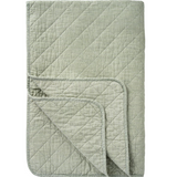 Quilt White/Dusty Green