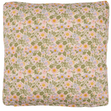 Ib Laursen Box Cushion Signe with Multicoloured Flowers