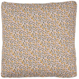 Ib Laursen Box Cushion Line with Multicoloured Flowers