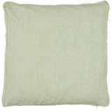 Ib Laursen Box Cushion Emil With Thin Green Stripes