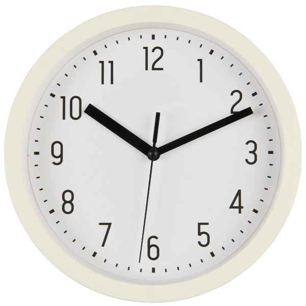 Ib Laursen Wall Clock Butter Cream