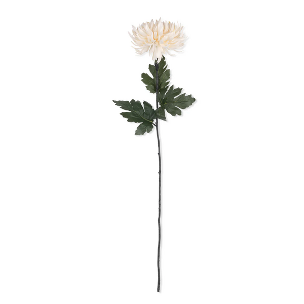 Abigail Ahern Artificial Chrysanthemum, Cream