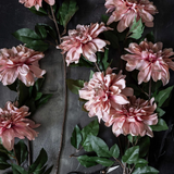 Abigail Ahern Artificial Dahlia, Flamingo