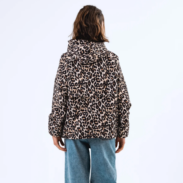 Lolly's Laundry Dai Jacket- Leopard