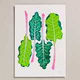 Risograph Print- Chard