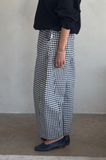 Le Bon Shoppe Arc Pants - Navy Gingham