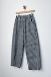 Le Bon Shoppe Arc Pants - Navy Gingham