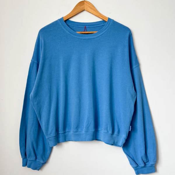 Le Bon Shoppe Cali Jersey Sweatshirt - Yacht Blue