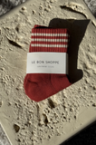 Le Bon Shoppe Girlfriend Socks - Terracotta