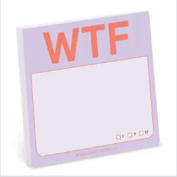 Knock Knock- WTF Sticky Notes