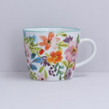 Ceramic Mug - Bright Peonie