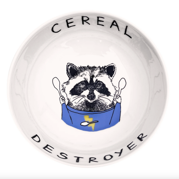 'Cereal Destroyer' China Bowl