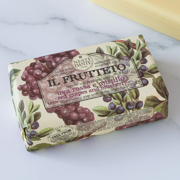 Nesti Dante Soap - Red Grapes & Blueberry