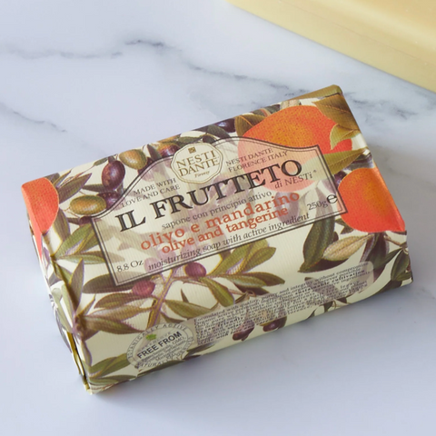 Nesti Dante Soap - Olive OIl and Tangerine