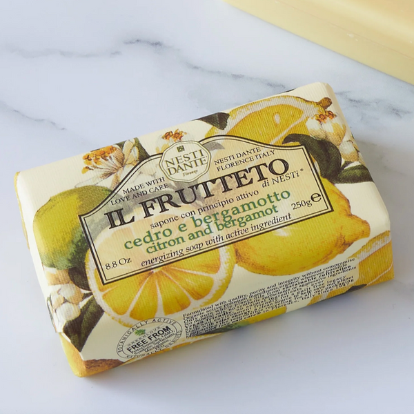 Nesti Dante Soap - Citron and Bergamot