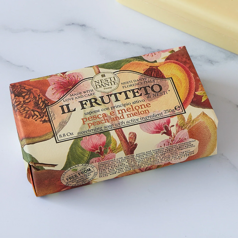 Nesti Dante Soap- Peach & Melon