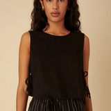 Nobody's Child - Verity Top - Black