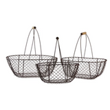 Wire Oval Basket