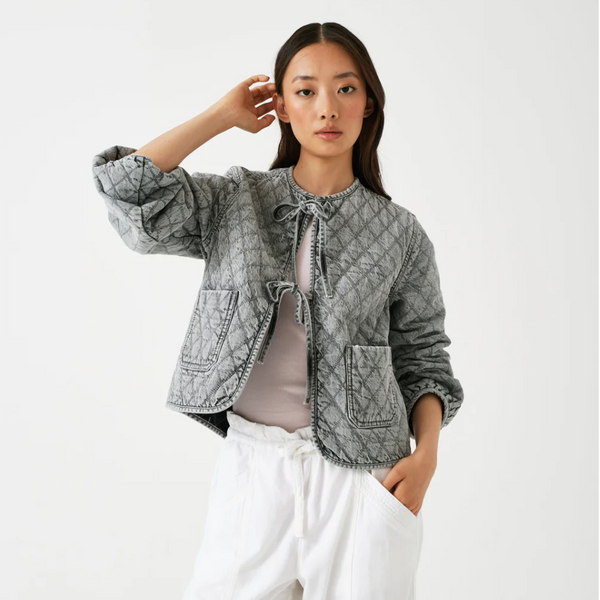 Seventy + Mochi Aria Jacket in Silver Lining