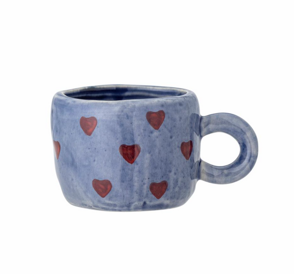 Bloomingville Nini Cup - Blue Heart