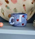 Bloomingville Nini Cup - Blue Heart