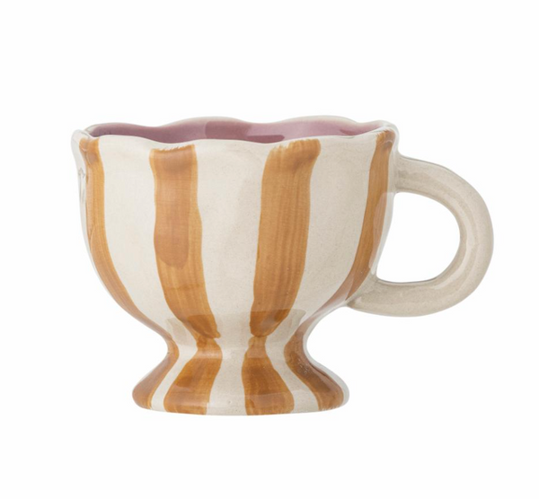 Bloomingville Willa Mug - Brown