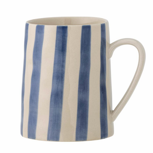 Bloomingville Begonia Mug - Blue