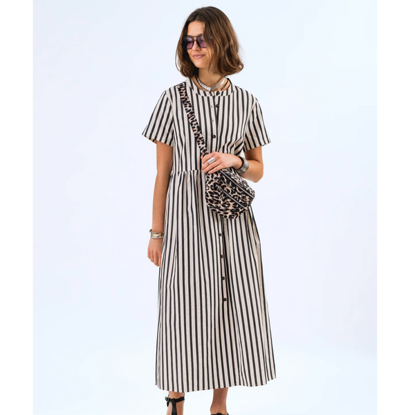 Lolly's Laundry Aliya Maxi dress Stripe