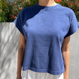 Le Bon Shoppe Jeanne Tee Marine Navy