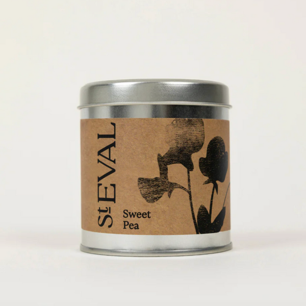 St. Eval Candle Tin - Sweet Pea