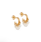 ENAMEL Copenhagen Astrid Earrings, Pearl