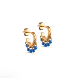 ENAMEL Copenhagen Astrid Earrings, Cornflower