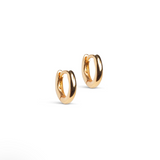 ENAMEL Copenhagen Gold Hoops, Chunky Classic 6 mm