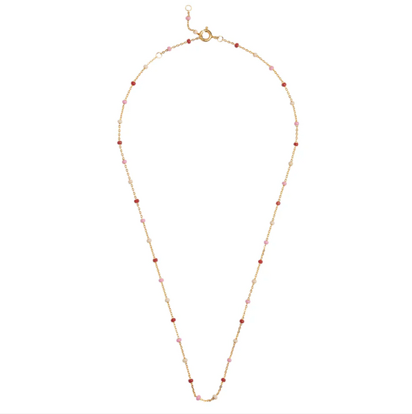 ENAMEL Copenhagen Lola Necklace - Rosie