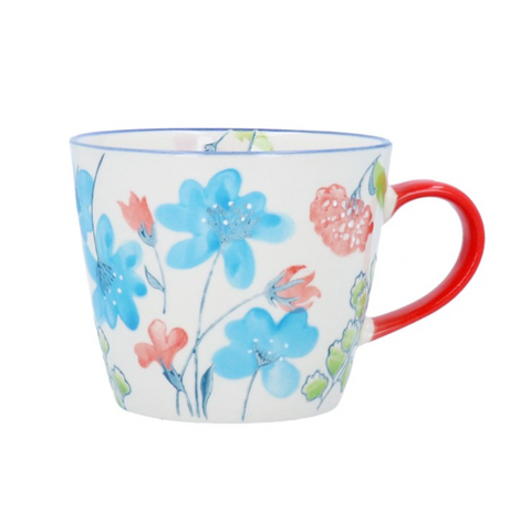 Tweedia Flowers Mug