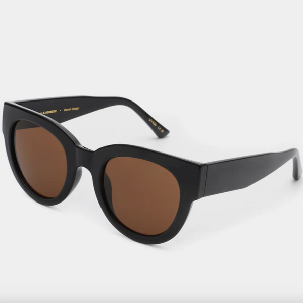 A.Kjaerbede - Lilly Black Sunglasses