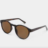 A.Kjaerbede - Marvin Demi Tortoise Sunglasses