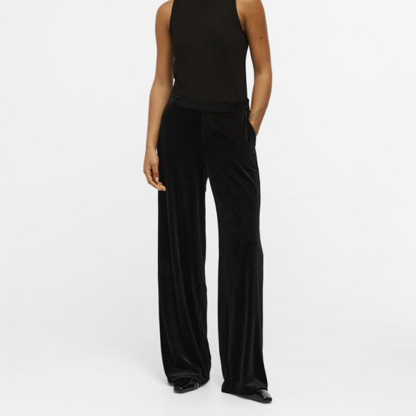 Object Lisa Velvet Trouser