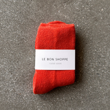 Le Bon Shoppe Cloud Socks - Cactus Flower