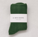 Le Bon Shoppe Cloud Socks - Kale