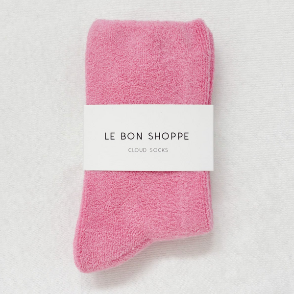 Le Bon Shoppe Cloud Socks Bubble Gum