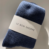 Le Bon Shoppe Cloud Socks - Bijou Blue