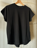 Le Bon Shoppe - Ease Tee - True Black