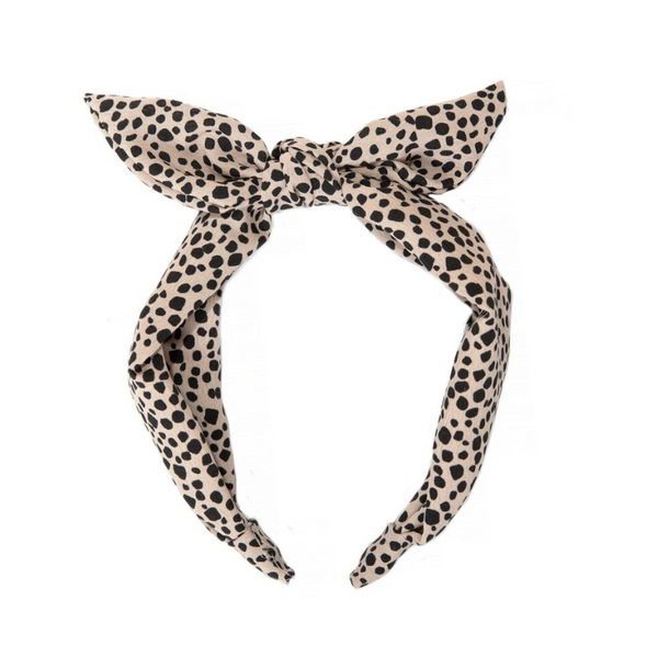 Rockahula Leopard Love Tie Headband