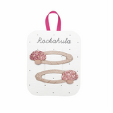 Rockahula Glitter Toadstool Clips