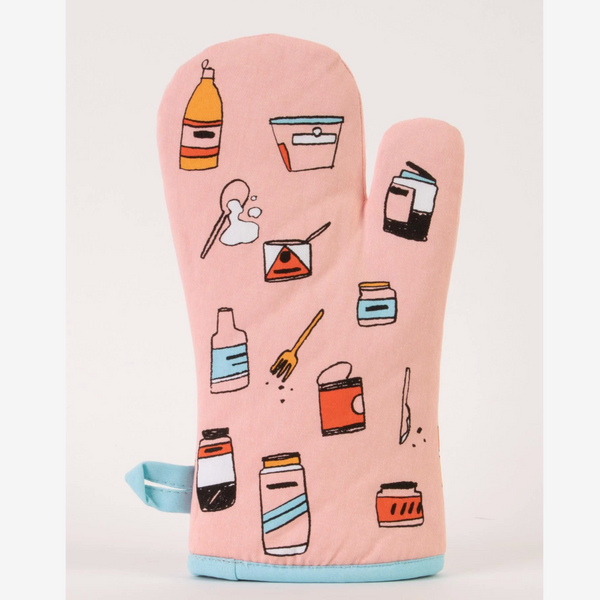 5pm Love, 7pm Fuck this Oven Mitt