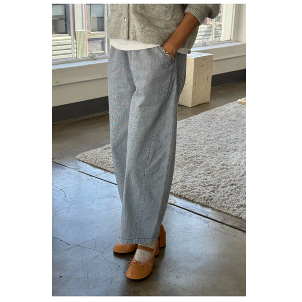 Le Bon Shoppe - Arc Pants - Blue Stripe