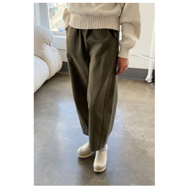 Le Bon Shoppe Arc Pant - Olive